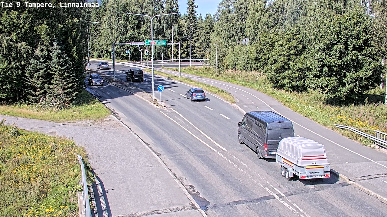 Kelikamerat Kuva Tie 9 Tampere, Linnainmaa, Tampere, Pirkanmaa