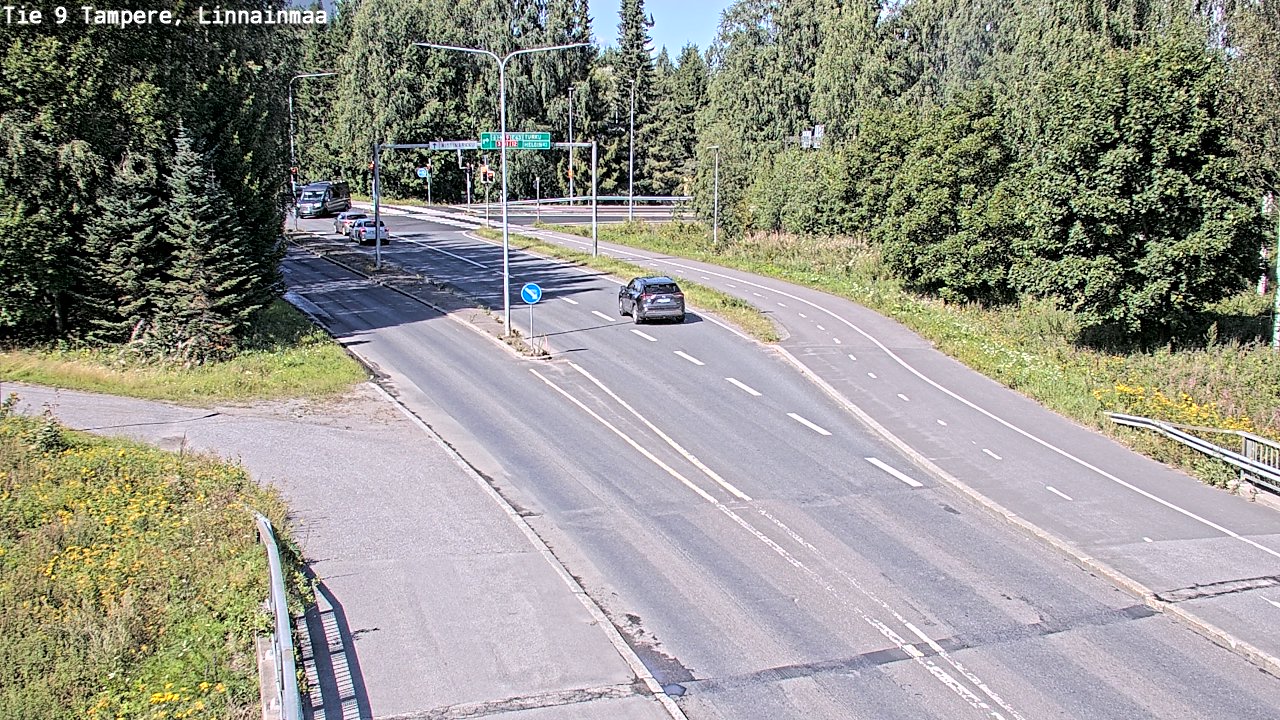 Kelikamerat Kuva Tie 9 Tampere, Linnainmaa, Tampere, Pirkanmaa