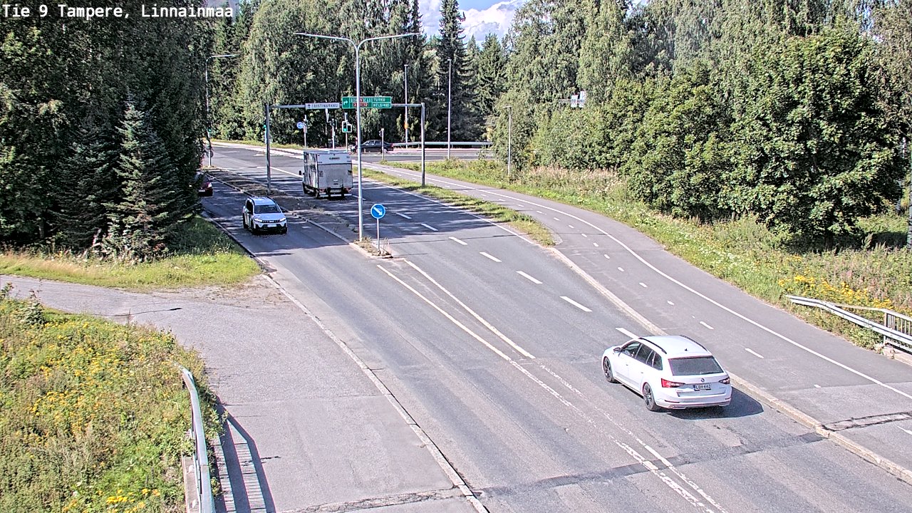 Kelikamerat Kuva Tie 9 Tampere, Linnainmaa, Tampere, Pirkanmaa