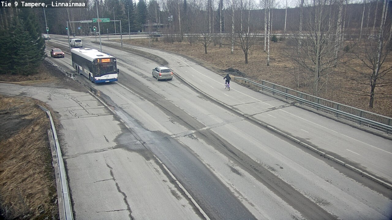 Kelikamerat Kuva Tie 9 Tampere, Linnainmaa, Tampere, Pirkanmaa