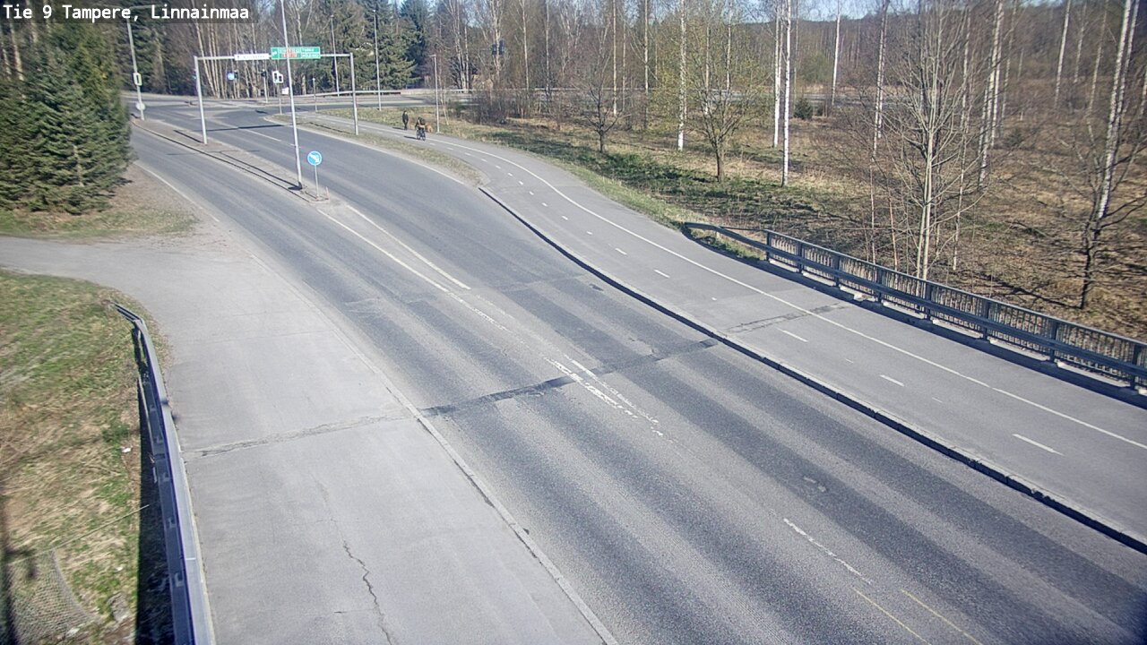 Kelikamerat Kuva Tie 9 Tampere, Linnainmaa, Tampere, Pirkanmaa
