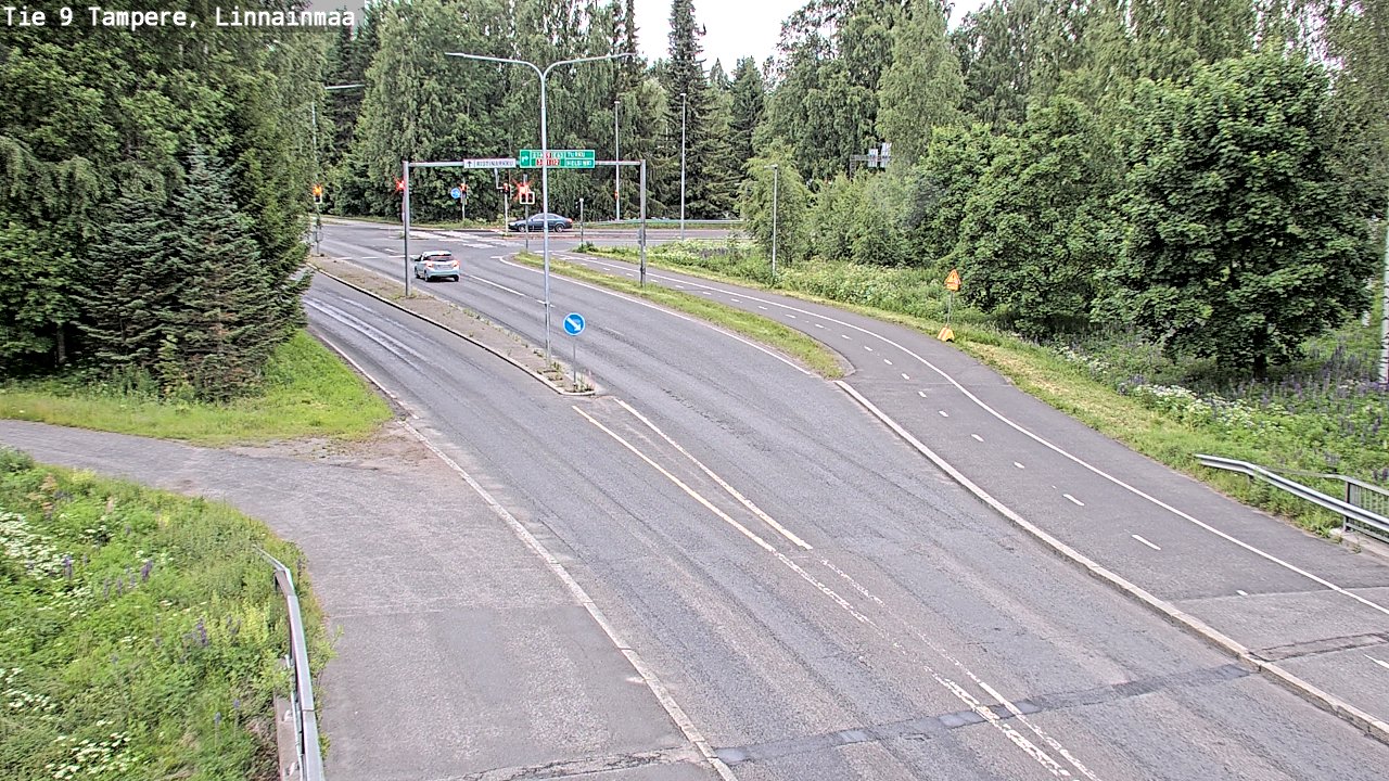 Kelikamerat Kuva Tie 9 Tampere, Linnainmaa, Tampere, Pirkanmaa