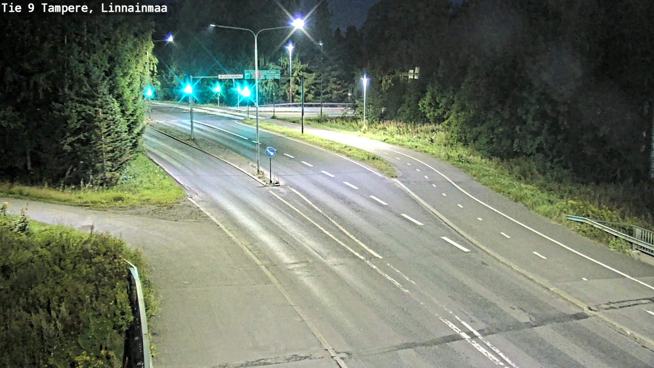 Kelikamerat Kuva Tie 9 Tampere, Linnainmaa, Tampere, Pirkanmaa
