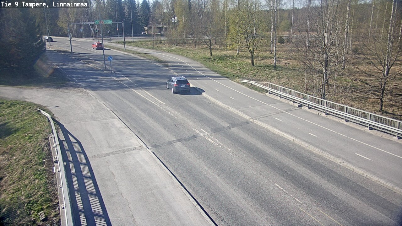 Kelikamerat Kuva Tie 9 Tampere, Linnainmaa, Tampere, Pirkanmaa