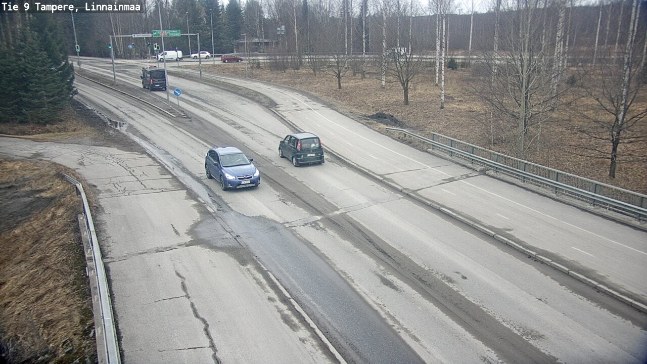 Kelikamerat Kuva Tie 9 Tampere, Linnainmaa, Tampere, Pirkanmaa