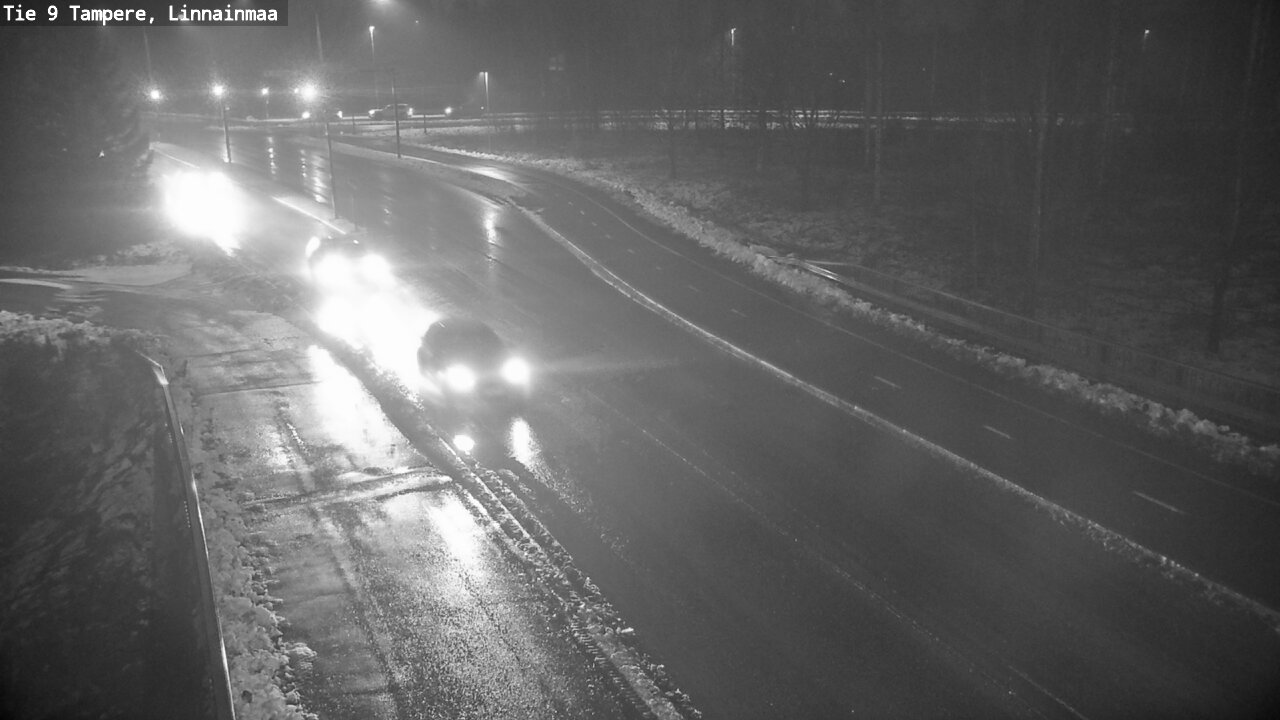Weather Camera Image Road 9 Tampere, Linnainmaa, Tampere, Pirkanmaa