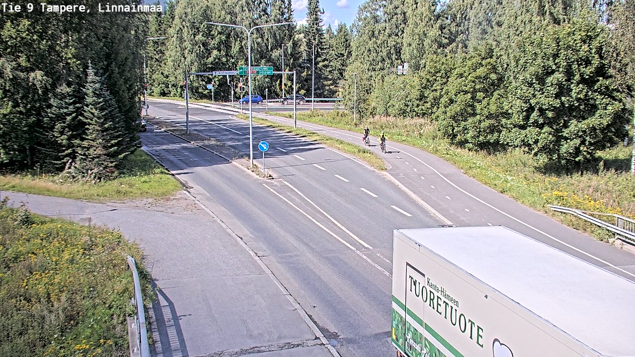 Kelikamerat Kuva Tie 9 Tampere, Linnainmaa, Tampere, Pirkanmaa