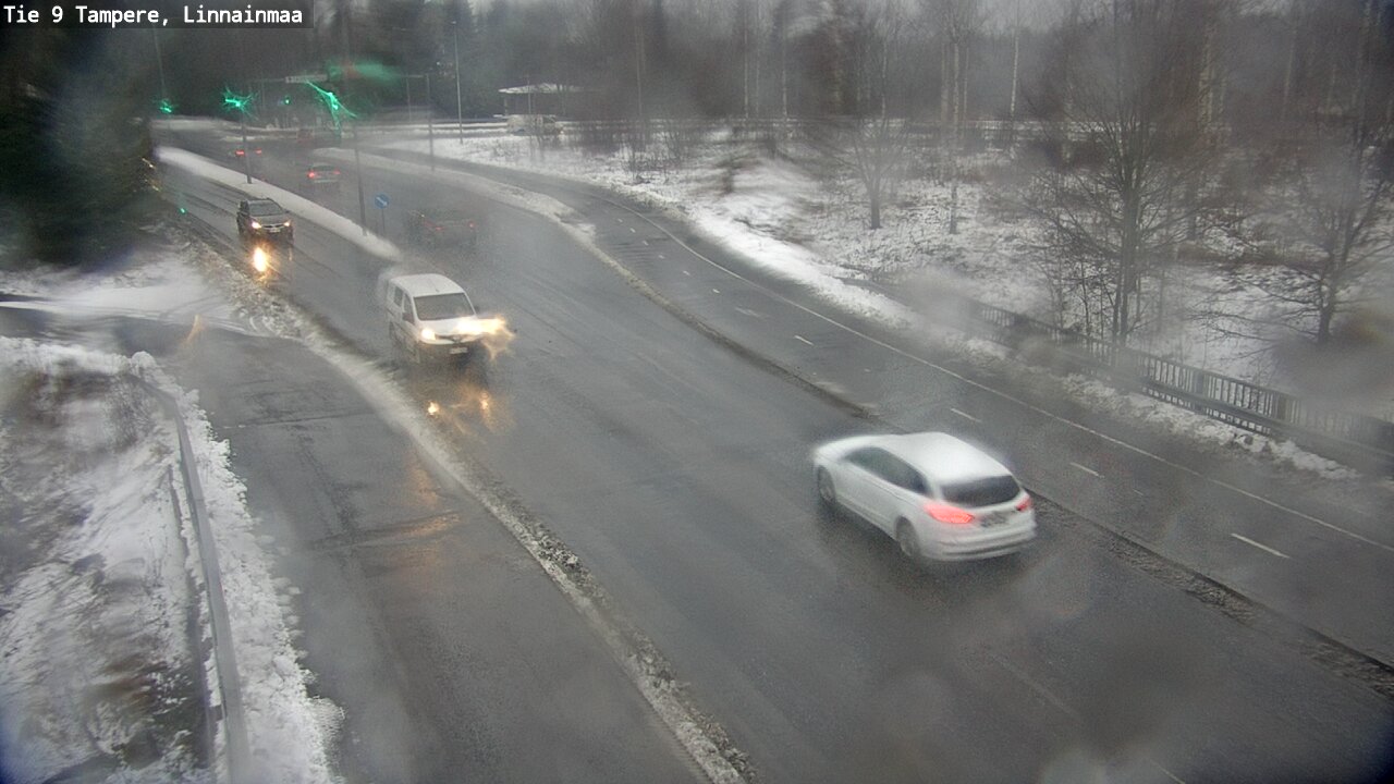 Weather Camera Image Road 9 Tampere, Linnainmaa, Tampere, Pirkanmaa