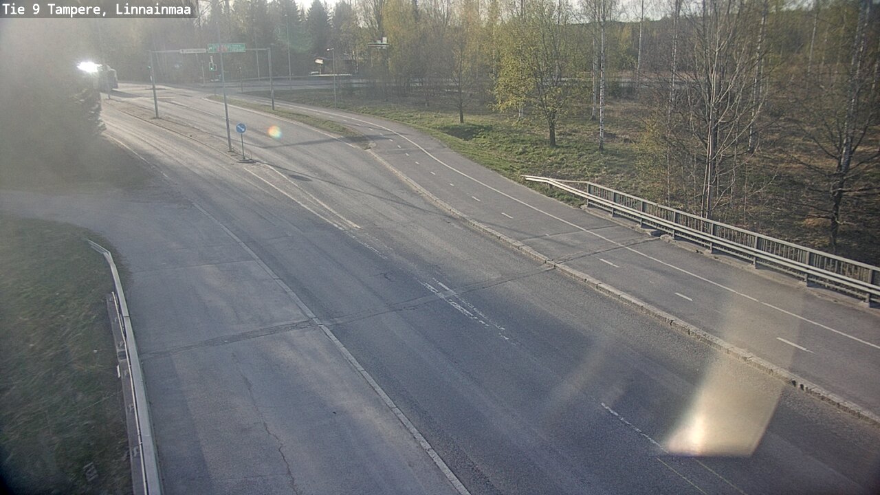 Kelikamerat Kuva Tie 9 Tampere, Linnainmaa, Tampere, Pirkanmaa