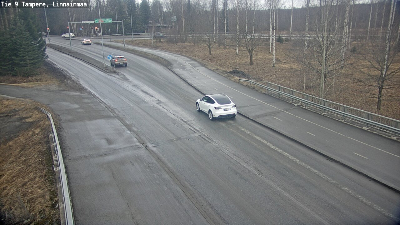 Kelikamerat Kuva Tie 9 Tampere, Linnainmaa, Tampere, Pirkanmaa