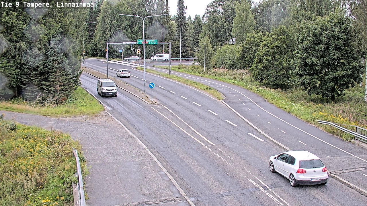 Weather Camera Image Road 9 Tampere, Linnainmaa, Tampere, Pirkanmaa