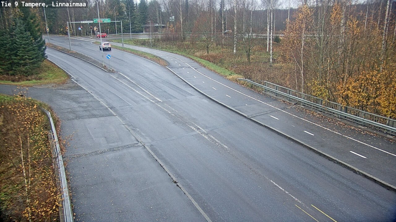 Kelikamerat Kuva Tie 9 Tampere, Linnainmaa, Tampere, Pirkanmaa