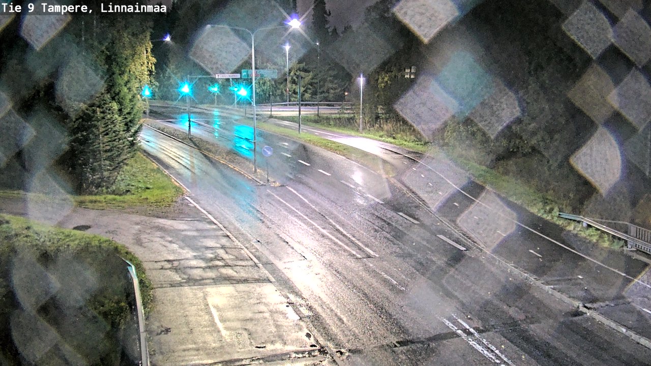 Weather Camera Image Väg 9 Tammerfors, Linnainmaa, Tampere, Pirkanmaa