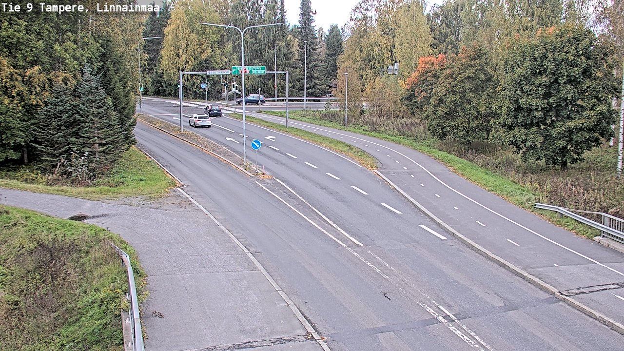Kelikamerat Kuva Tie 9 Tampere, Linnainmaa, Tampere, Pirkanmaa