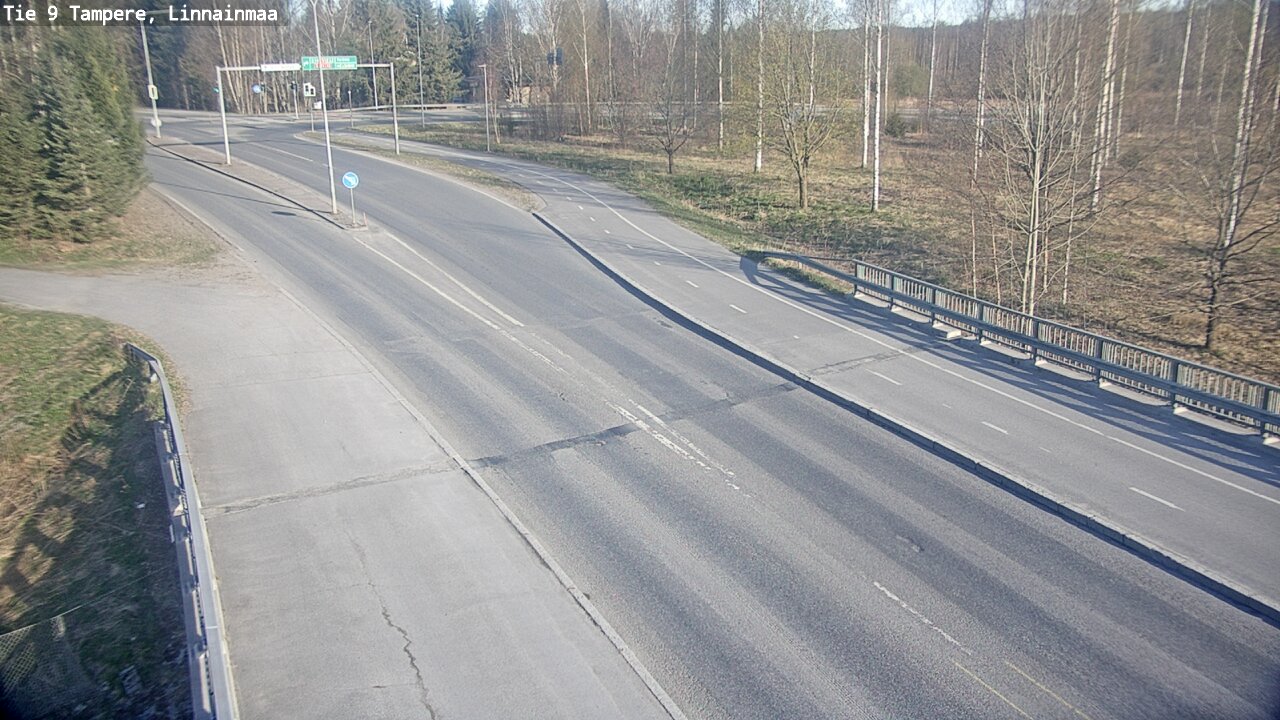 Kelikamerat Kuva Tie 9 Tampere, Linnainmaa, Tampere, Pirkanmaa