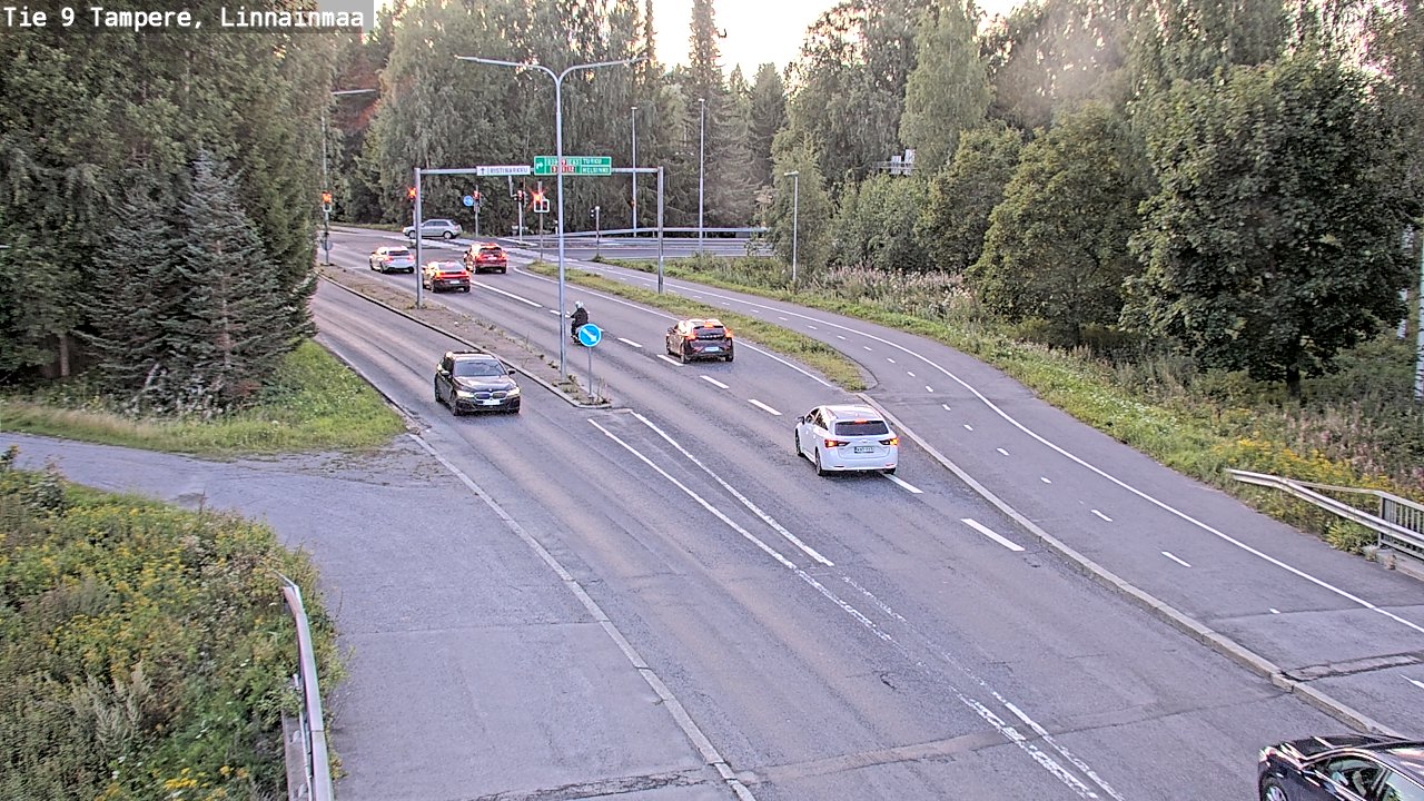 Kelikamerat Kuva Tie 9 Tampere, Linnainmaa, Tampere, Pirkanmaa