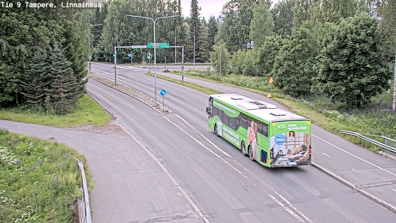 Kelikamerat Kuva Tie 9 Tampere, Linnainmaa, Tampere, Pirkanmaa