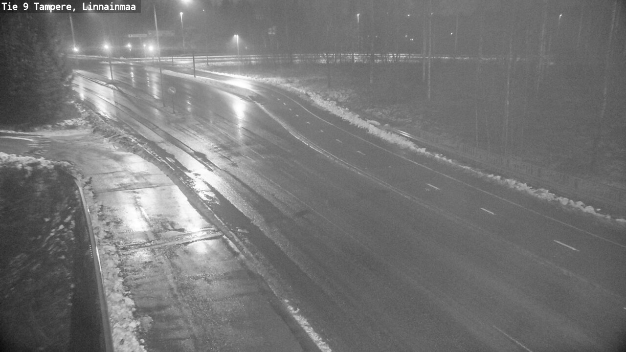 Weather Camera Image Road 9 Tampere, Linnainmaa, Tampere, Pirkanmaa