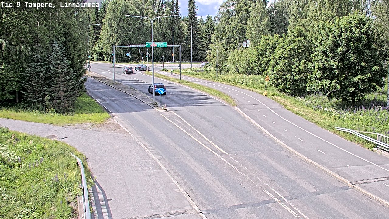 Kelikamerat Kuva Tie 9 Tampere, Linnainmaa, Tampere, Pirkanmaa
