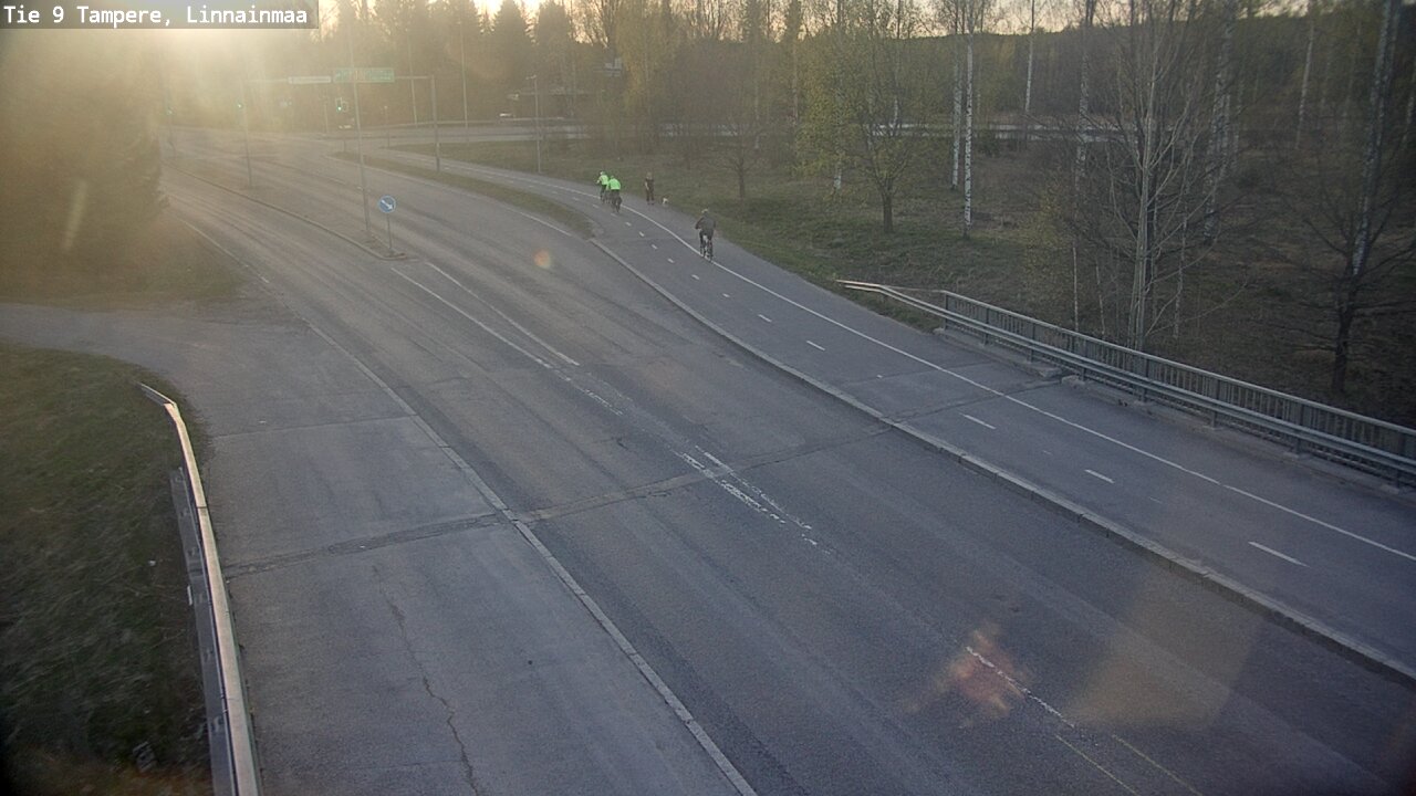 Kelikamerat Kuva Tie 9 Tampere, Linnainmaa, Tampere, Pirkanmaa