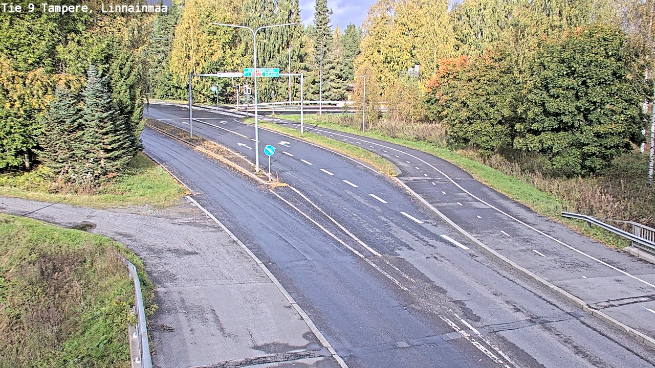 Kelikamerat Kuva Tie 9 Tampere, Linnainmaa, Tampere, Pirkanmaa
