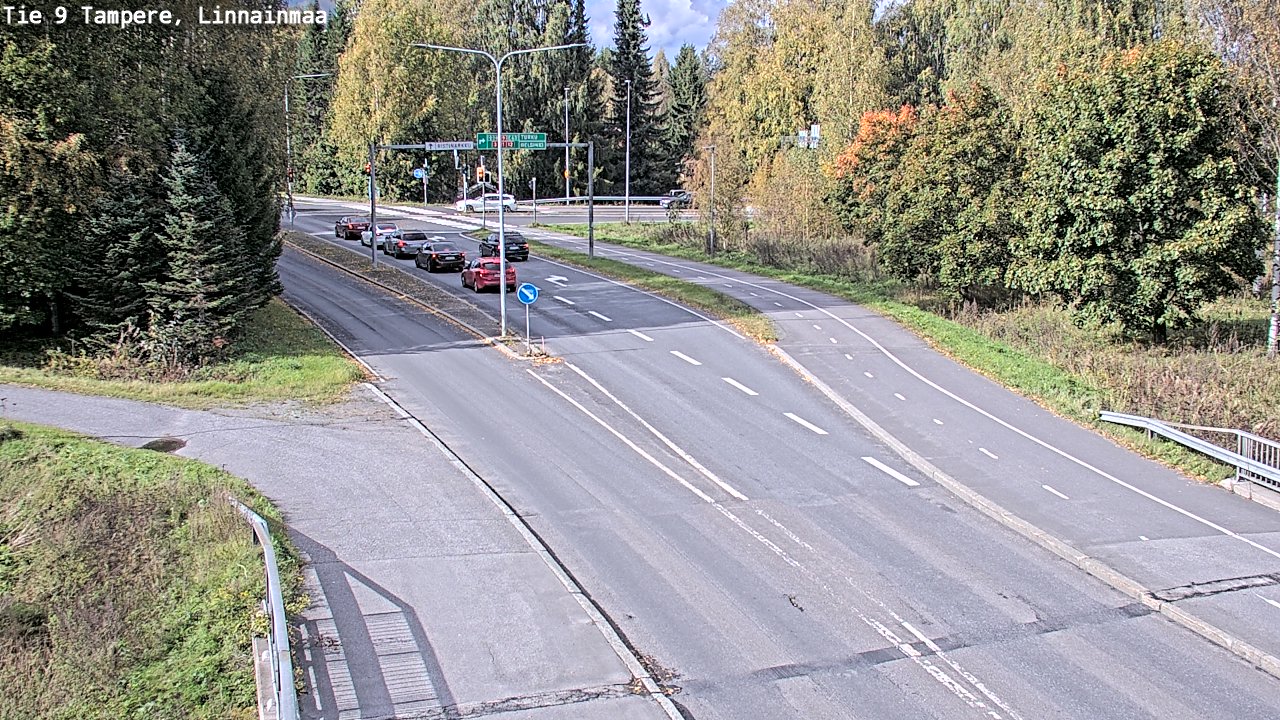 Kelikamerat Kuva Tie 9 Tampere, Linnainmaa, Tampere, Pirkanmaa
