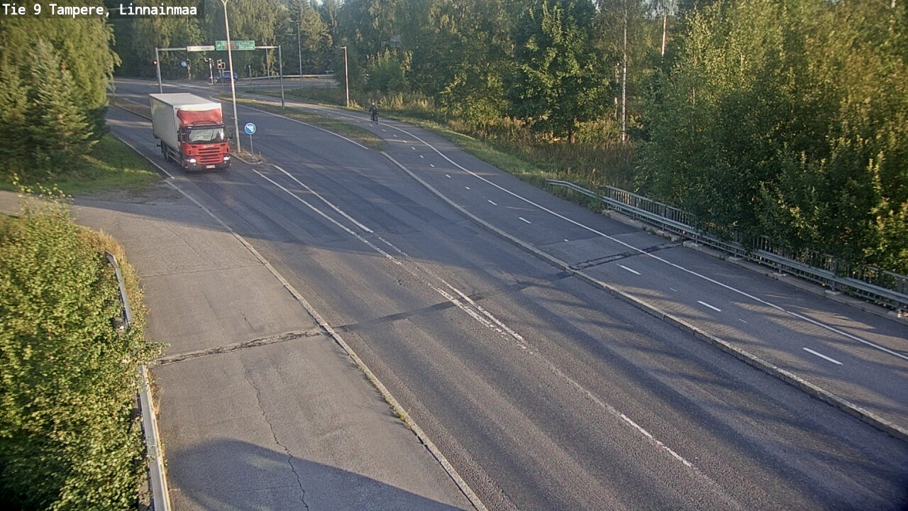 Kelikamerat Kuva Tie 9 Tampere, Linnainmaa, Tampere, Pirkanmaa