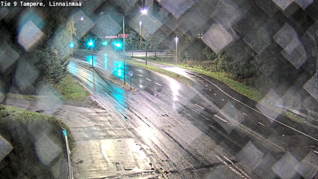 Weather Camera Image Väg 9 Tammerfors, Linnainmaa, Tampere, Pirkanmaa
