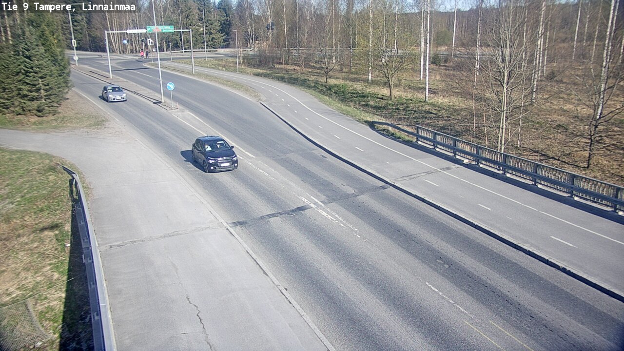Kelikamerat Kuva Tie 9 Tampere, Linnainmaa, Tampere, Pirkanmaa