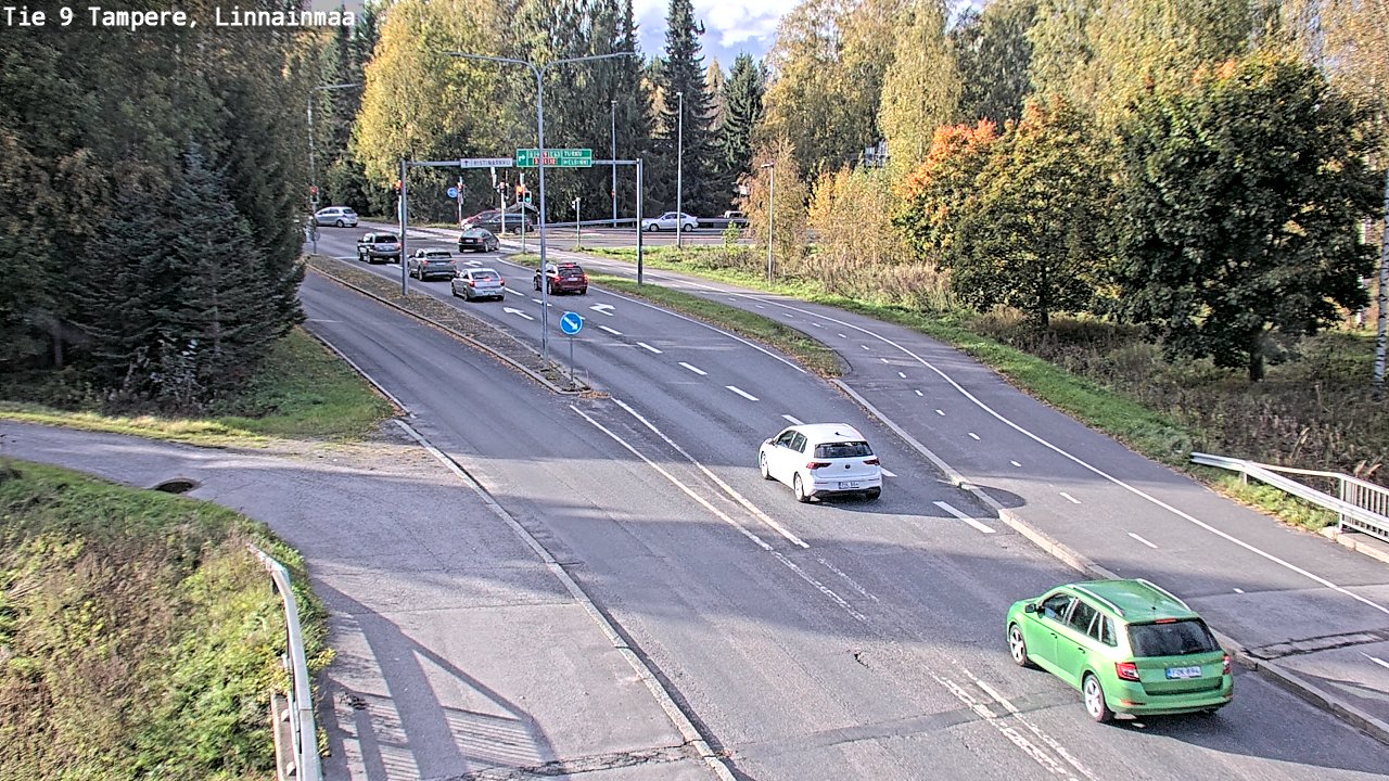 Kelikamerat Kuva Tie 9 Tampere, Linnainmaa, Tampere, Pirkanmaa