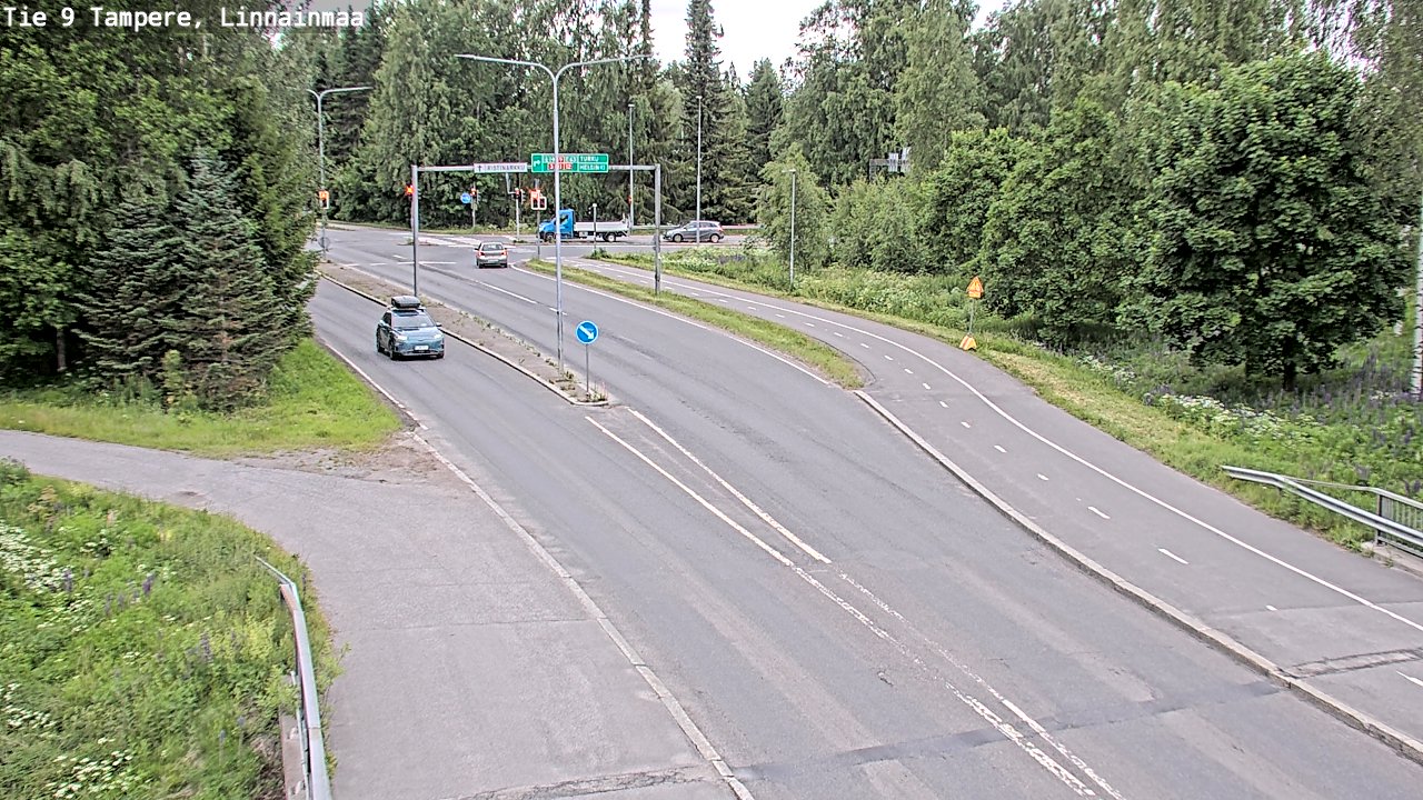 Weather Camera Image Road 9 Tampere, Linnainmaa, Tampere, Pirkanmaa