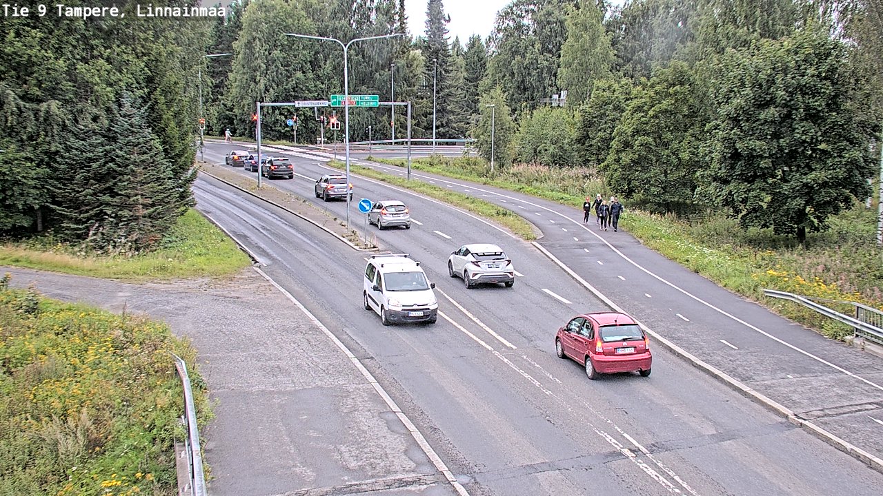 Weather Camera Image Road 9 Tampere, Linnainmaa, Tampere, Pirkanmaa