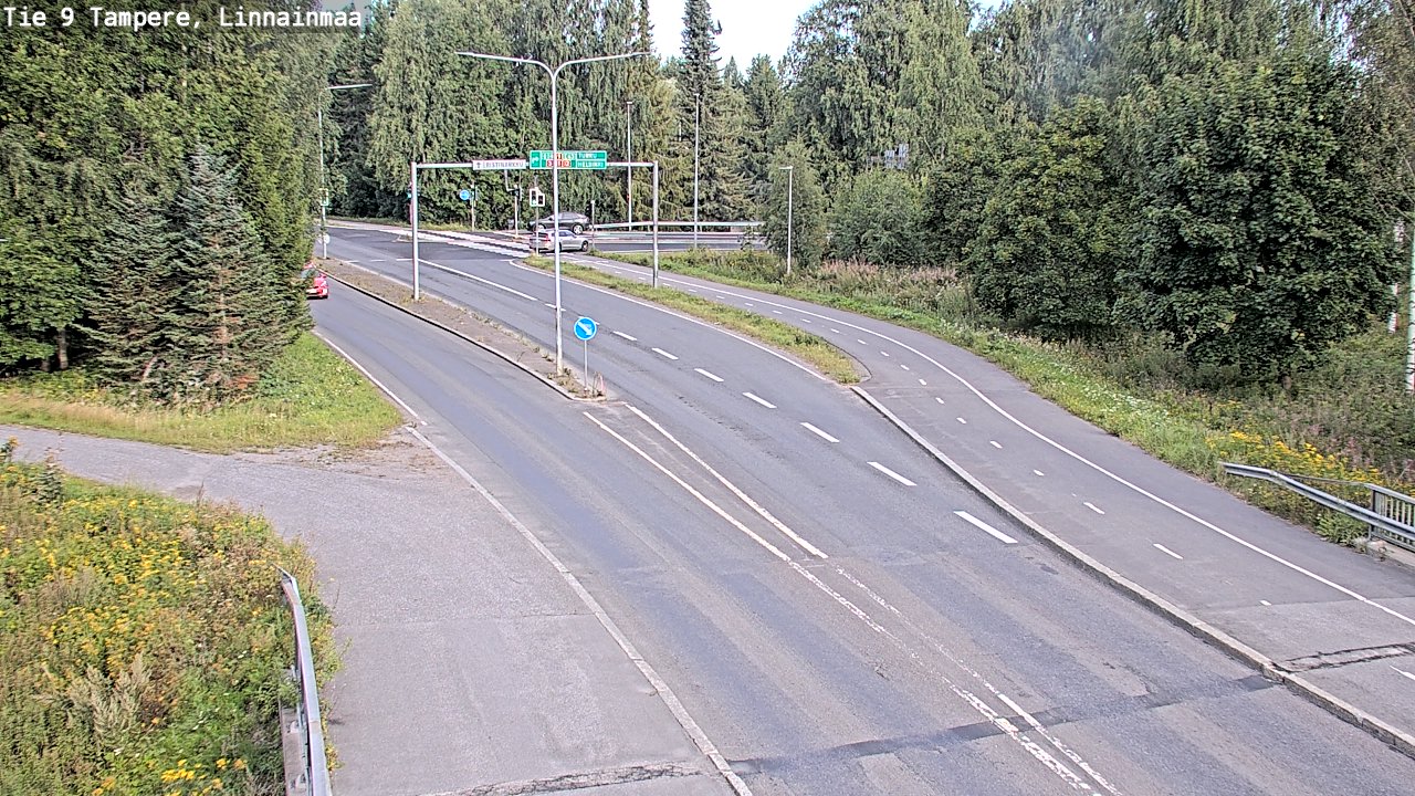 Kelikamerat Kuva Tie 9 Tampere, Linnainmaa, Tampere, Pirkanmaa