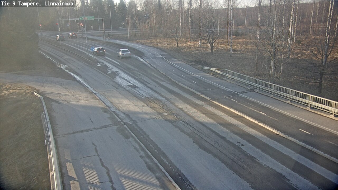 Weather Camera Image Road 9 Tampere, Linnainmaa, Tampere, Pirkanmaa