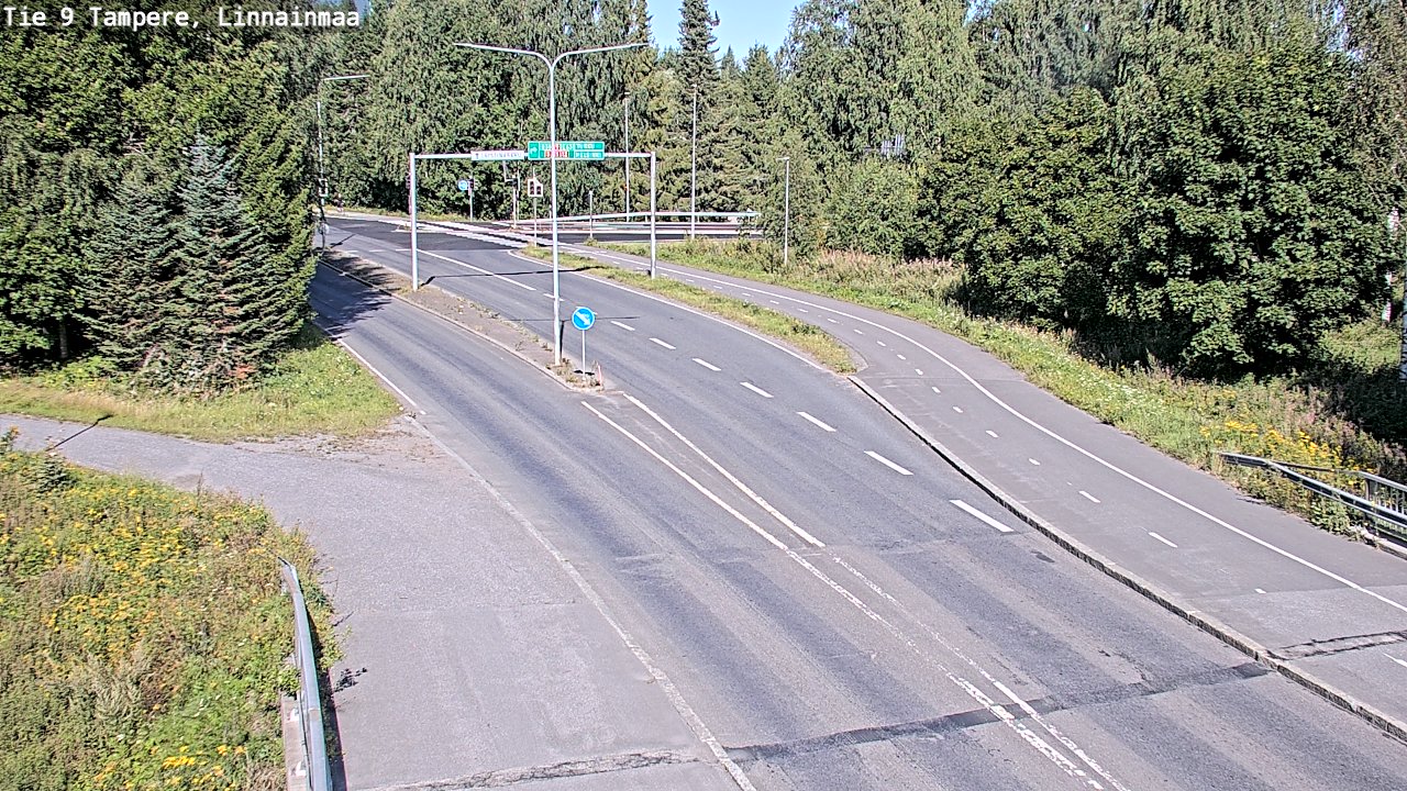 Kelikamerat Kuva Tie 9 Tampere, Linnainmaa, Tampere, Pirkanmaa
