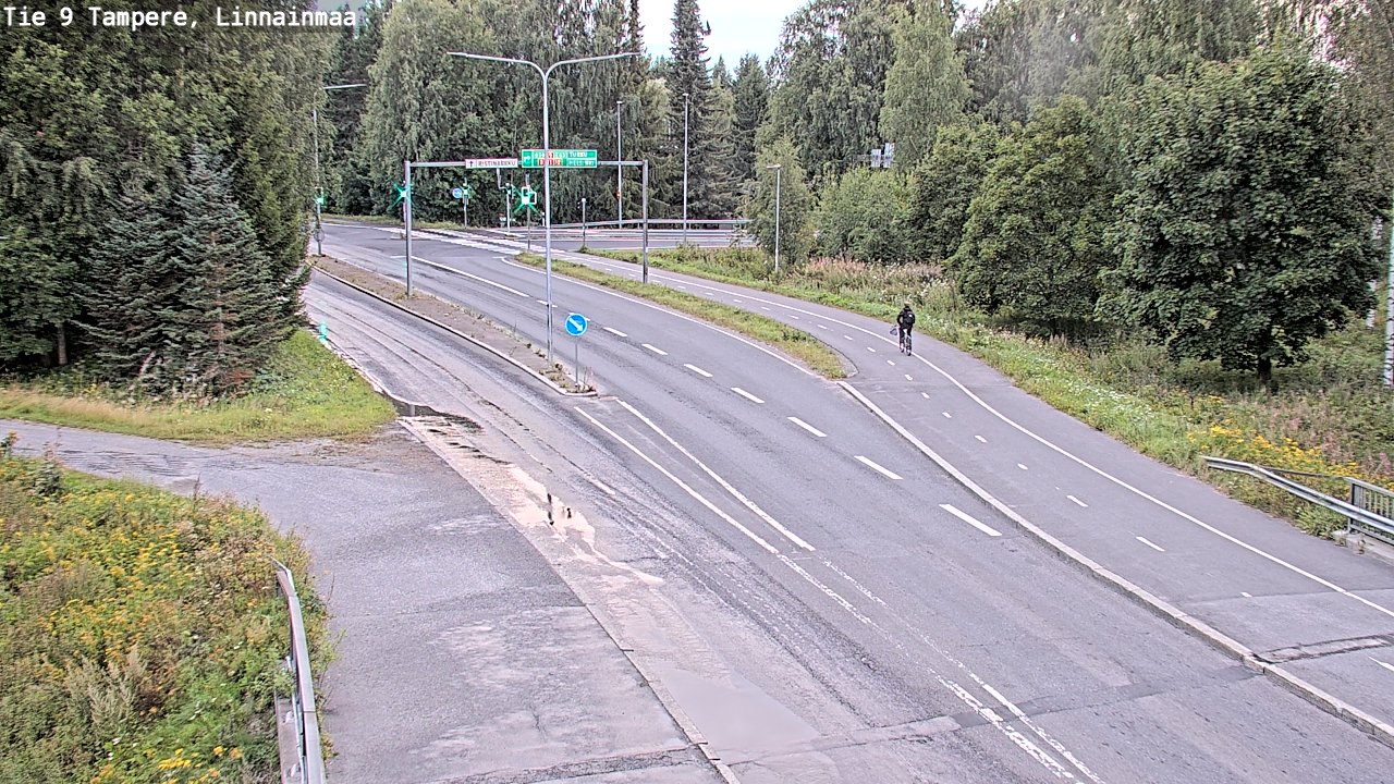 Weather Camera Image Road 9 Tampere, Linnainmaa, Tampere, Pirkanmaa