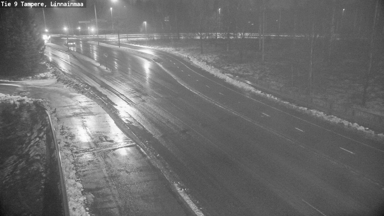 Weather Camera Image Road 9 Tampere, Linnainmaa, Tampere, Pirkanmaa