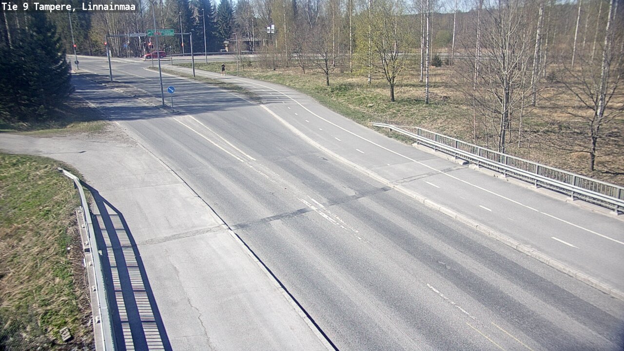 Kelikamerat Kuva Tie 9 Tampere, Linnainmaa, Tampere, Pirkanmaa