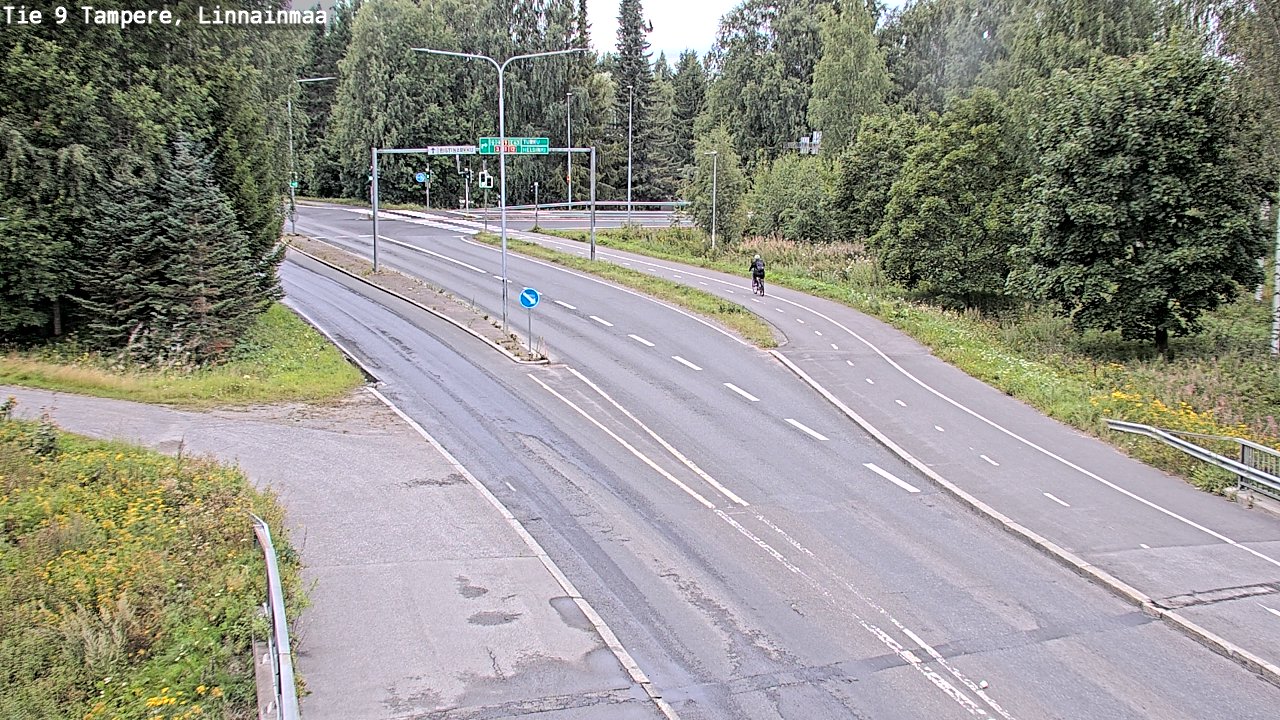 Weather Camera Image Road 9 Tampere, Linnainmaa, Tampere, Pirkanmaa