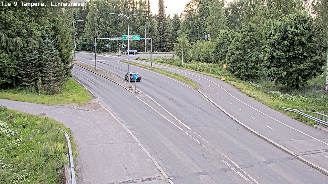 Kelikamerat Kuva Tie 9 Tampere, Linnainmaa, Tampere, Pirkanmaa