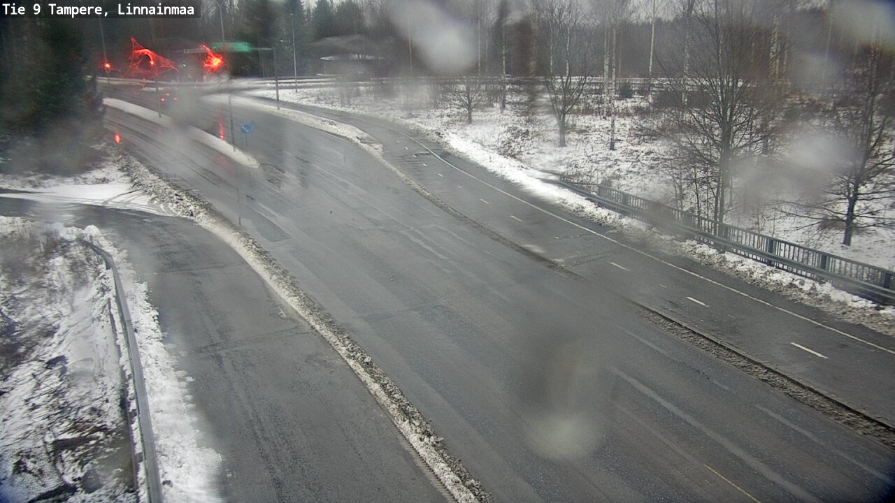 Weather Camera Image Road 9 Tampere, Linnainmaa, Tampere, Pirkanmaa