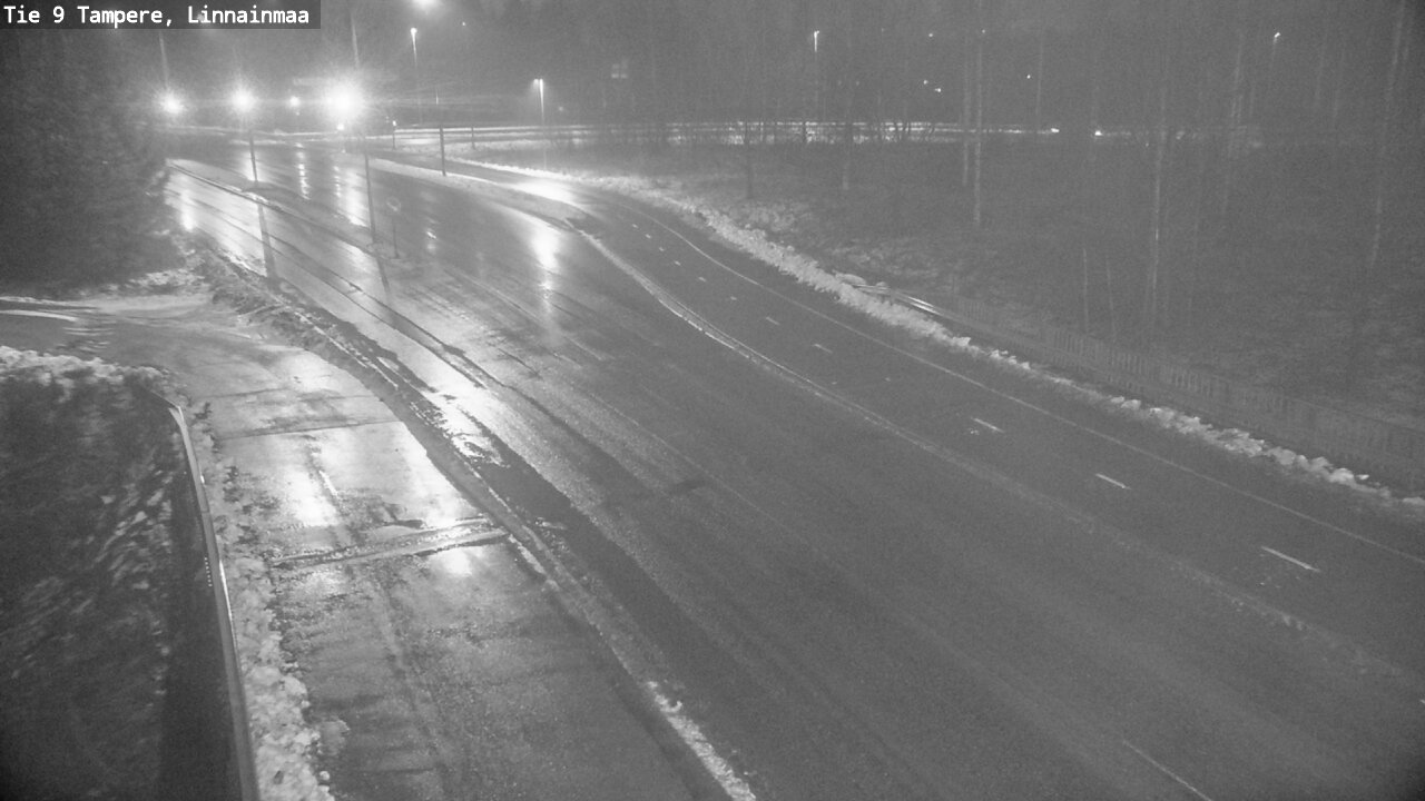 Weather Camera Image Road 9 Tampere, Linnainmaa, Tampere, Pirkanmaa