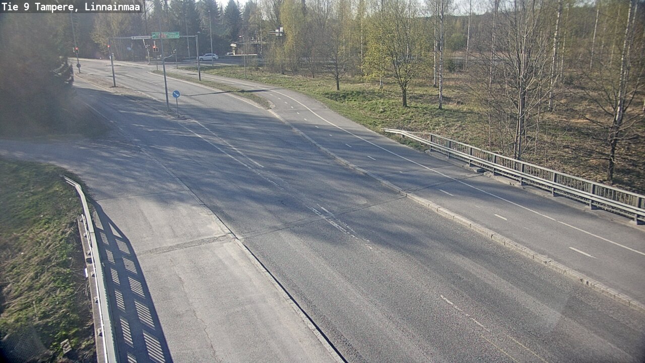 Kelikamerat Kuva Tie 9 Tampere, Linnainmaa, Tampere, Pirkanmaa