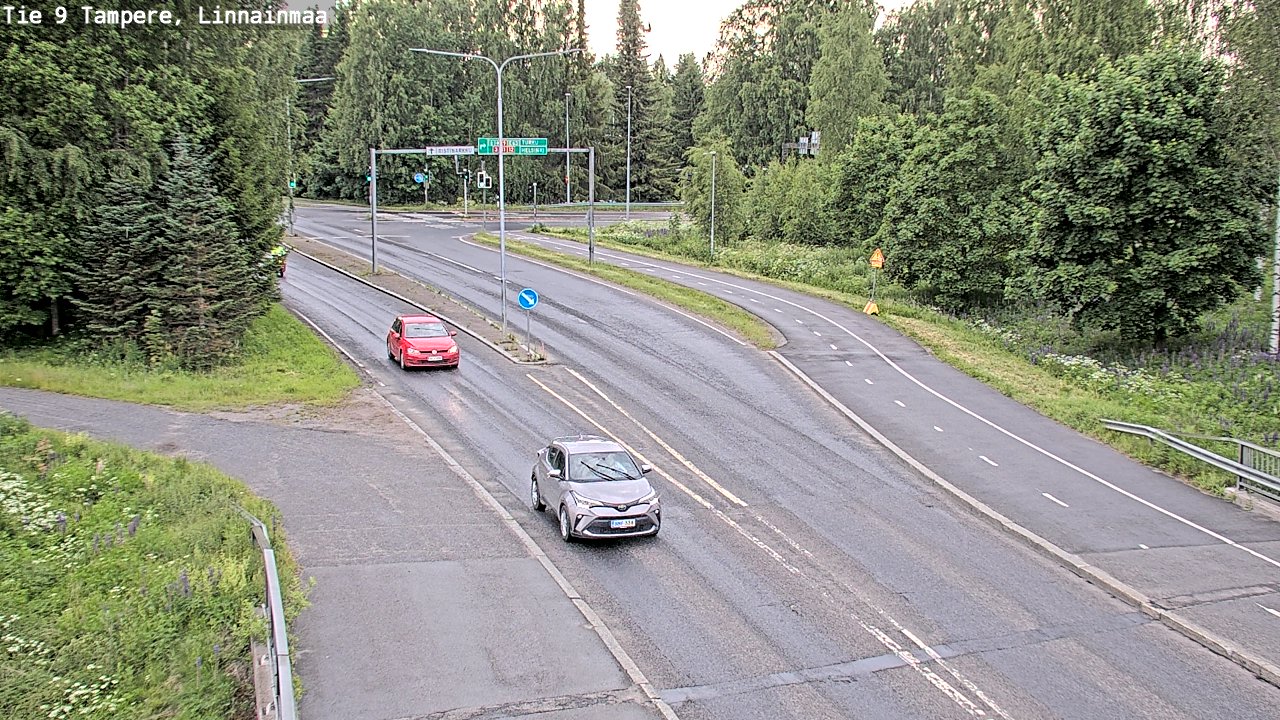 Kelikamerat Kuva Tie 9 Tampere, Linnainmaa, Tampere, Pirkanmaa