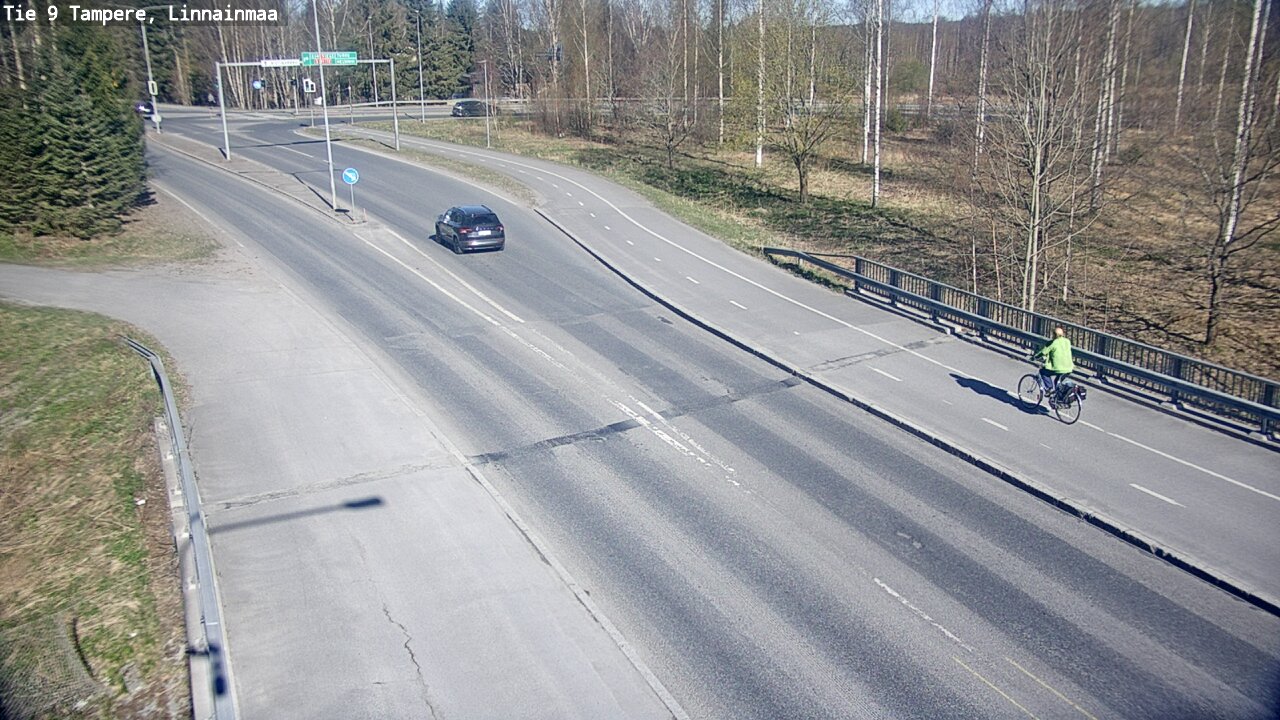 Kelikamerat Kuva Tie 9 Tampere, Linnainmaa, Tampere, Pirkanmaa