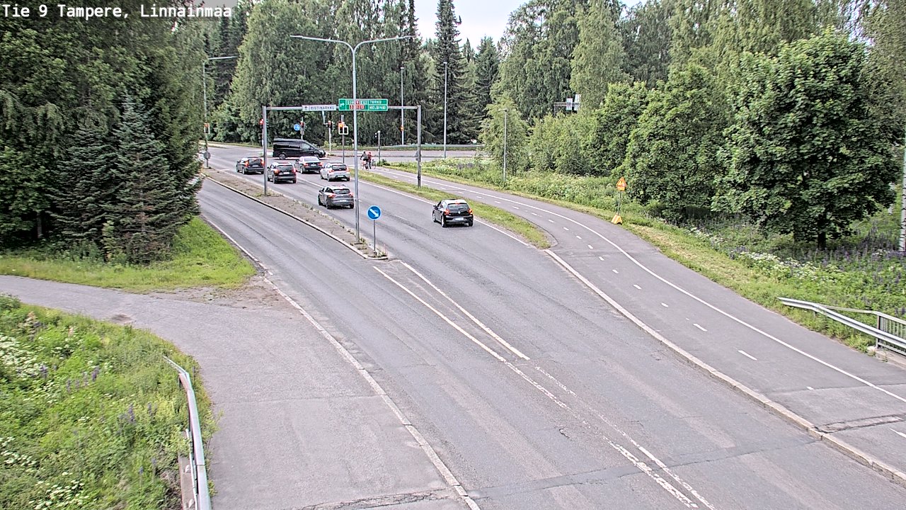 Kelikamerat Kuva Tie 9 Tampere, Linnainmaa, Tampere, Pirkanmaa