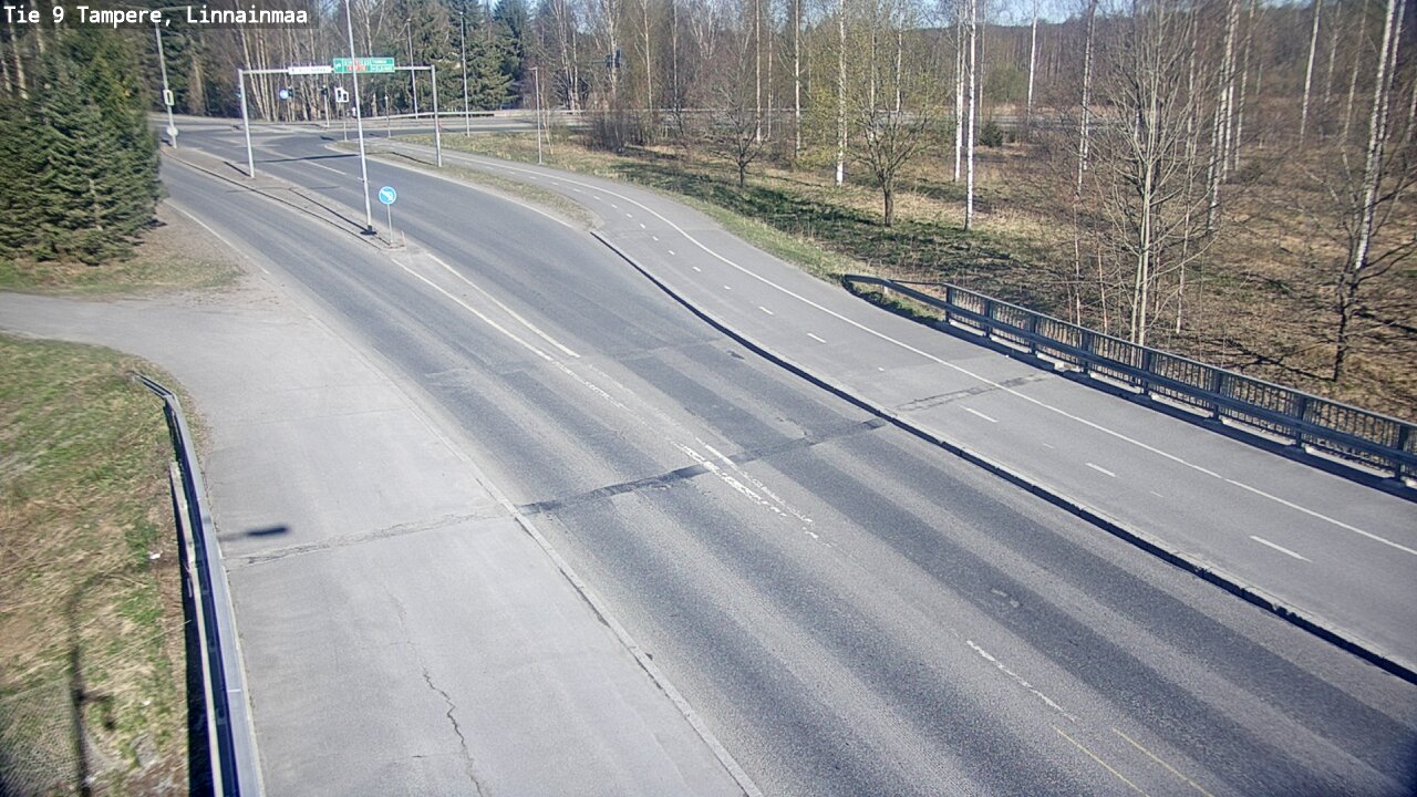 Kelikamerat Kuva Tie 9 Tampere, Linnainmaa, Tampere, Pirkanmaa
