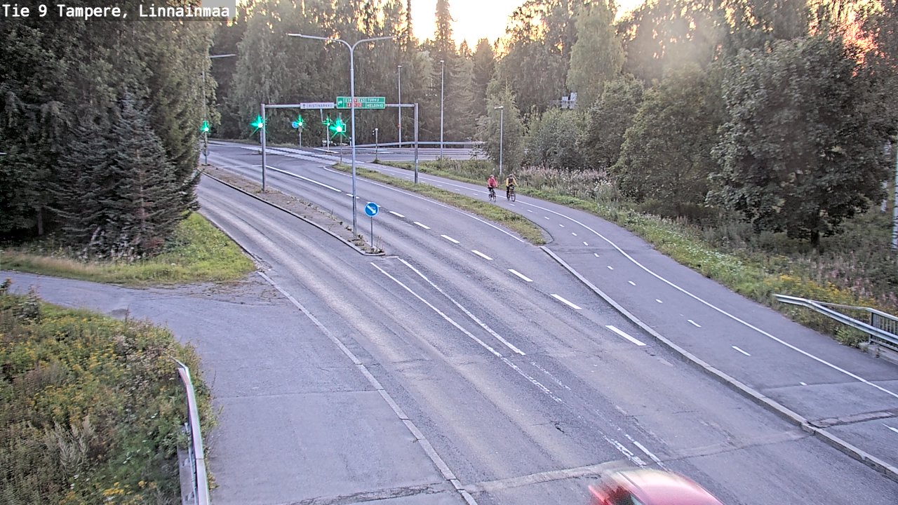 Kelikamerat Kuva Tie 9 Tampere, Linnainmaa, Tampere, Pirkanmaa