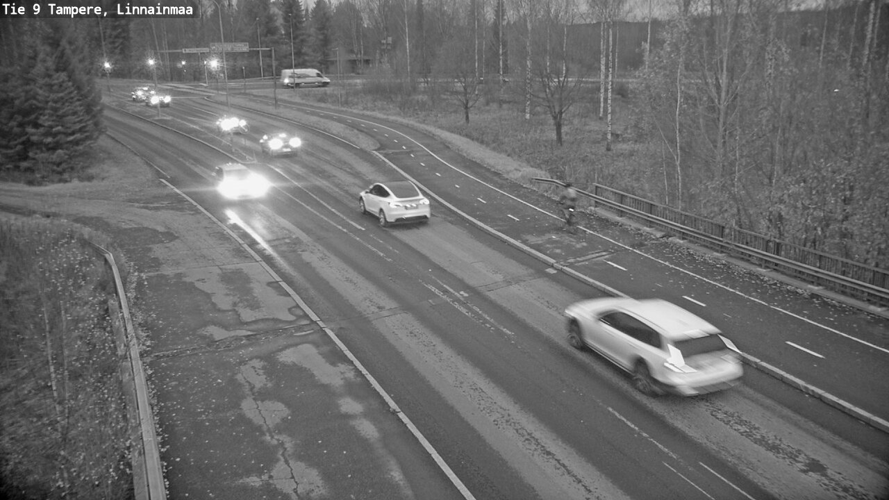 Kelikamerat Kuva Tie 9 Tampere, Linnainmaa, Tampere, Pirkanmaa