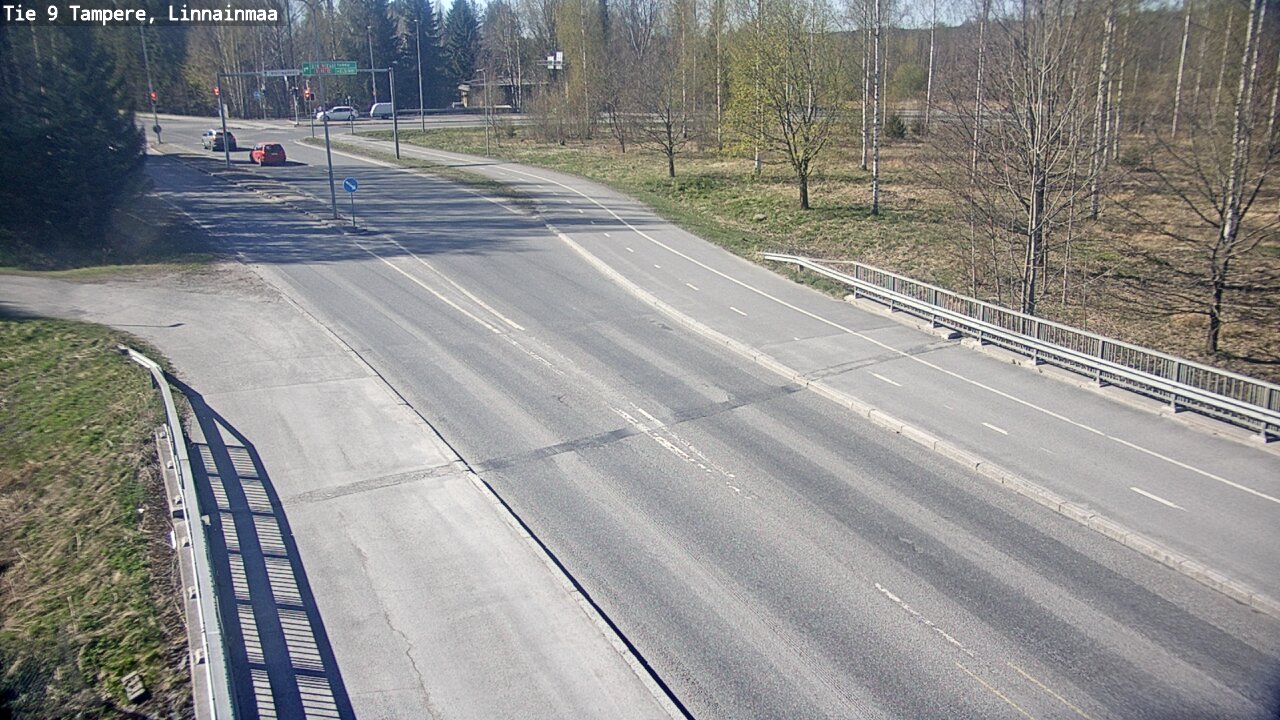Kelikamerat Kuva Tie 9 Tampere, Linnainmaa, Tampere, Pirkanmaa